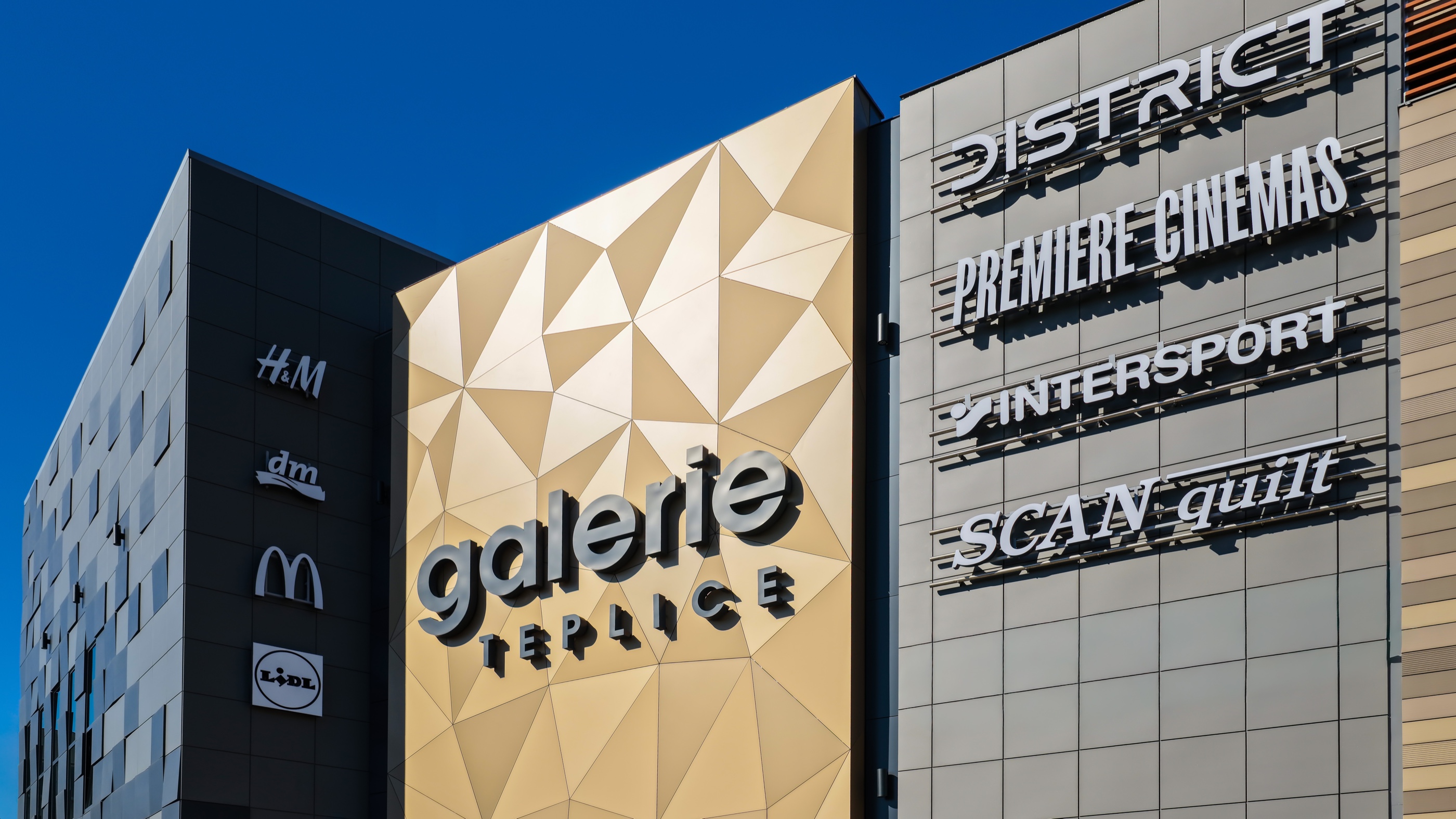 Premiere Cinemas v Galerii Teplice